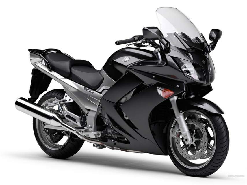 Yamaha fjr 1300 фото